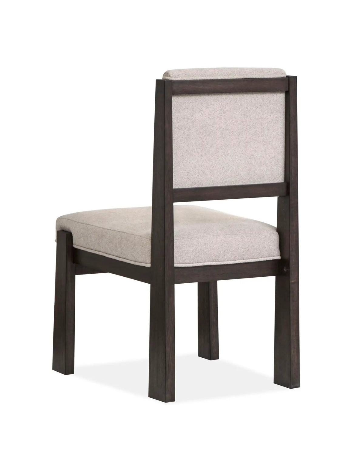Tauren Upholstered Side Chairs | Set Of 2 | Coffee Bean Finish | Rustic White Oak Veneer