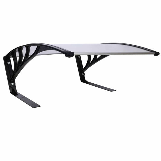 Outdoor Robot Mower Canopy | Weather Resistant | Clear Roof | Black