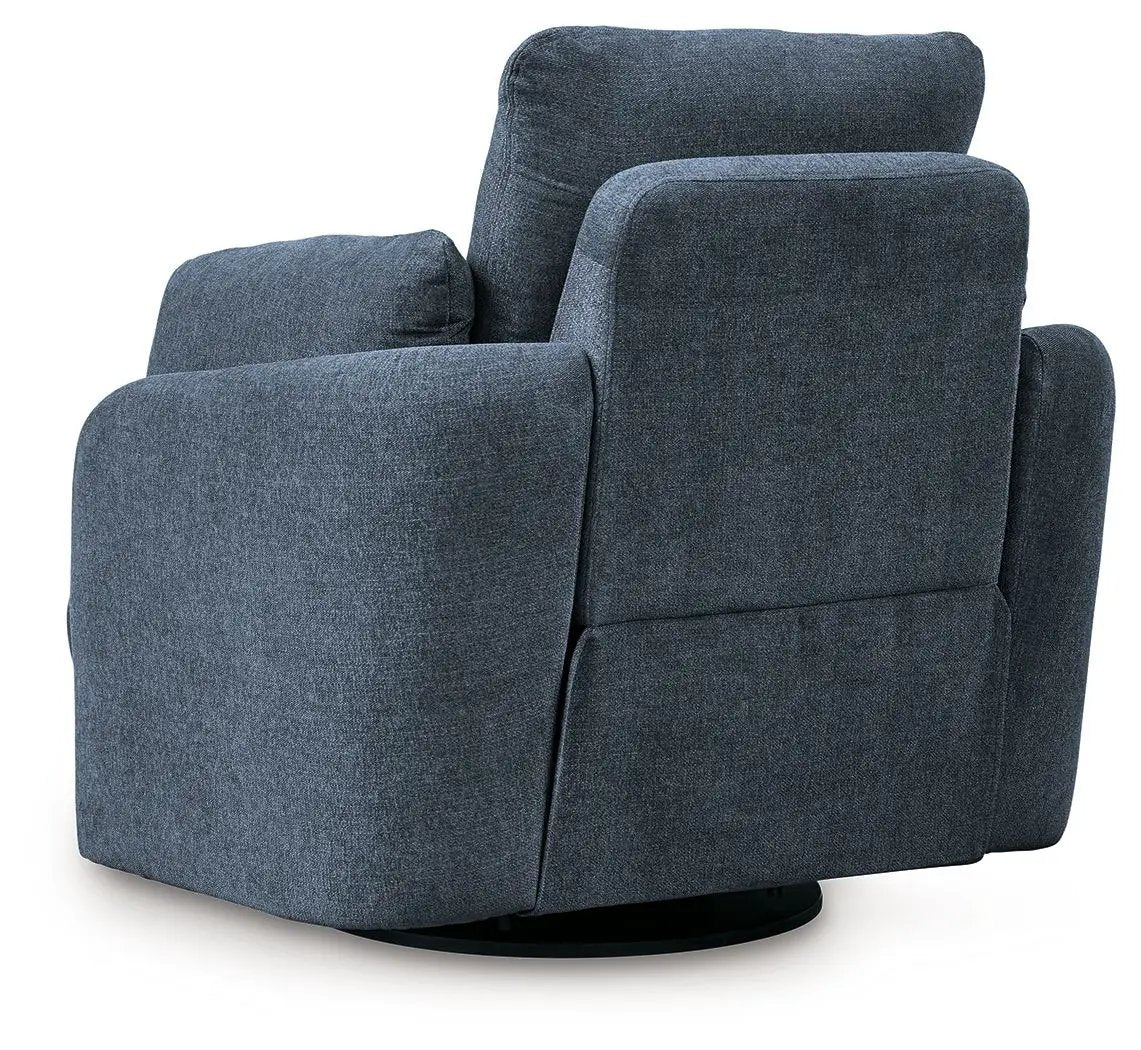 Modmax Swivel Glider Recliner | Cool Contemporary Look | Low-Maintenance Lounging | 41.38 Inch Length
