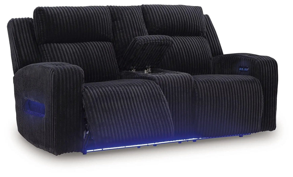 Forest Lake Power Reclining Loveseat With Console / Adj Headrest | 2 Pieces | Living Room Furniture | Living Room