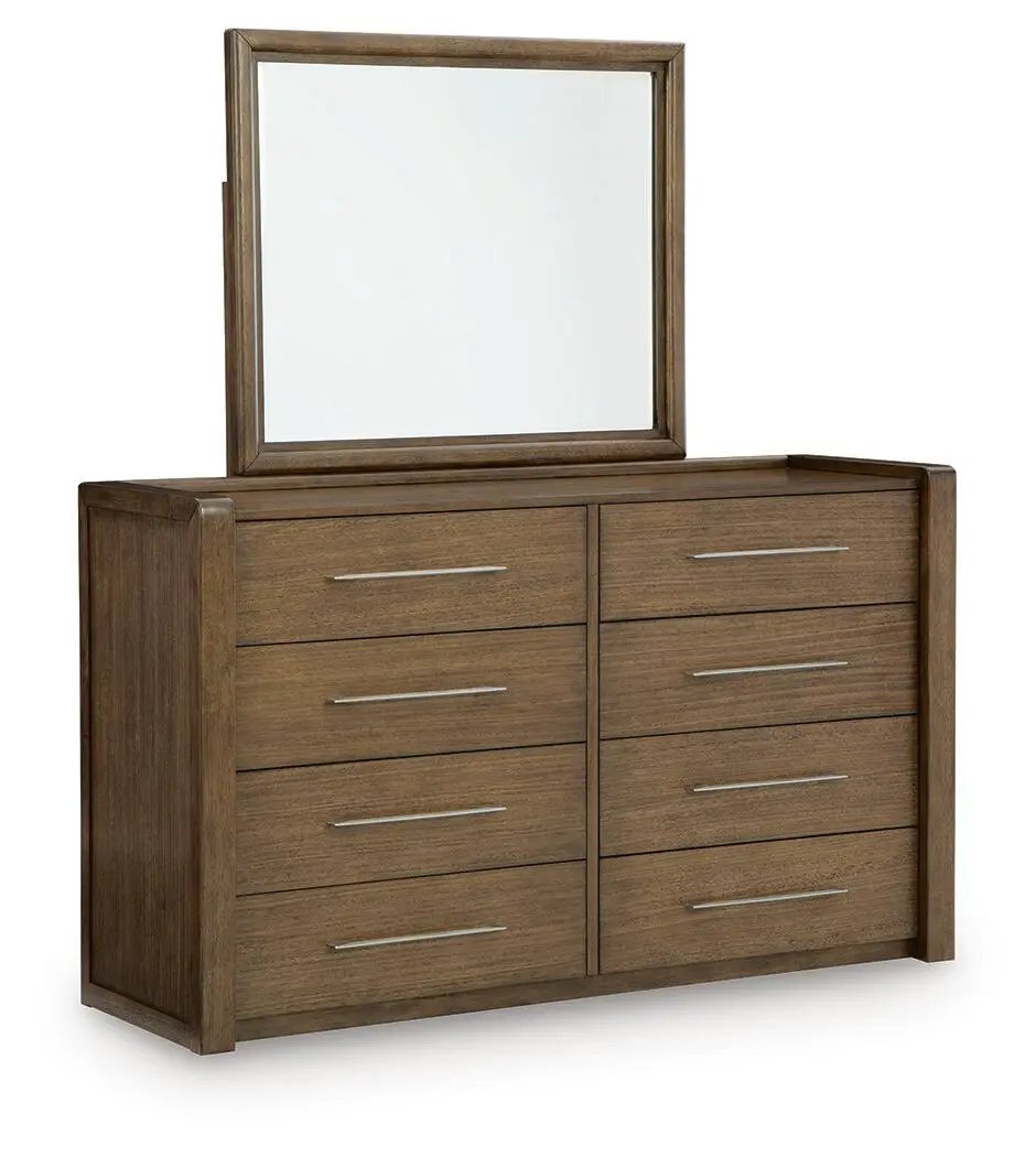 Dresser | Contemporary Design | Eucalyptus Wood | Gallery Rail Handles