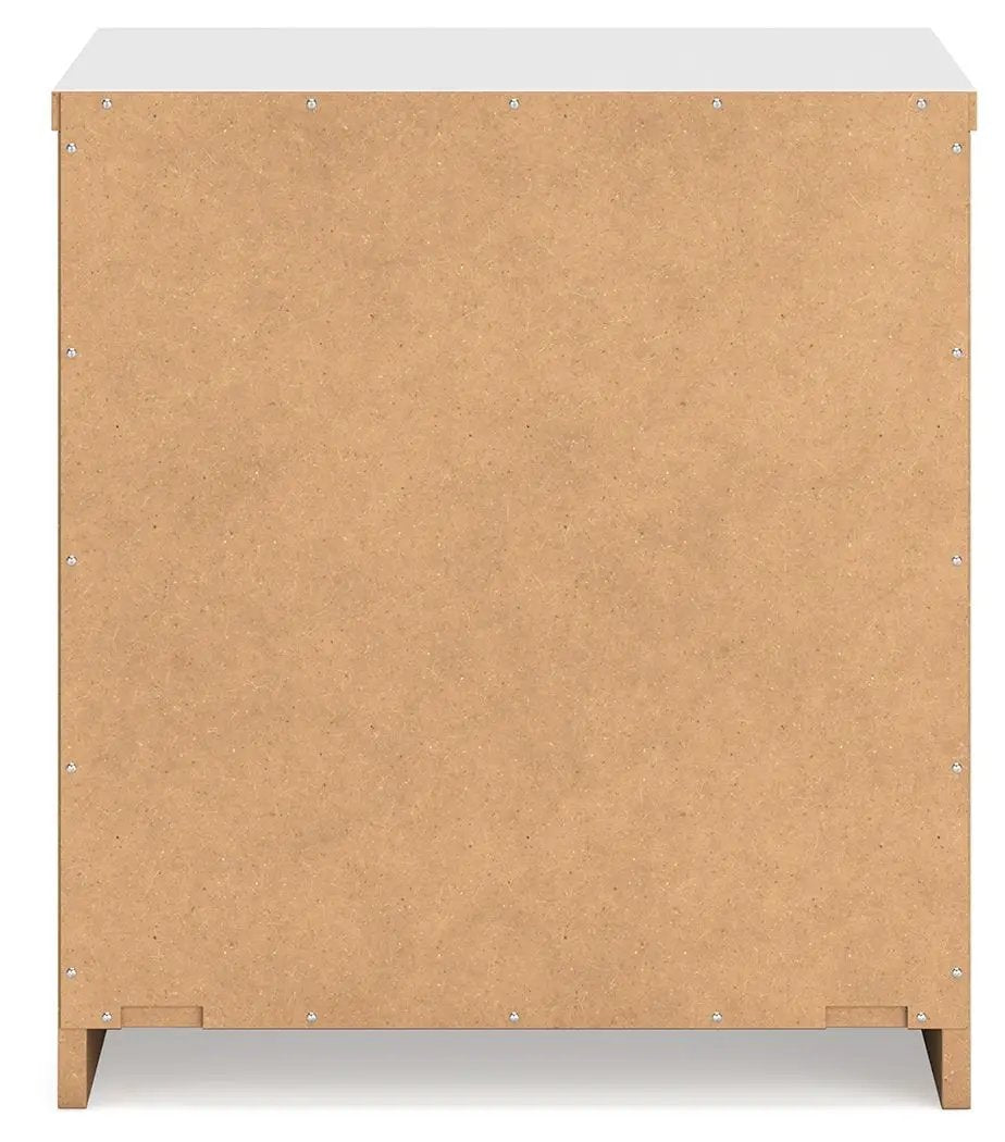 Onita Two Drawer Nightstand | Minimal Design | Hardware-Less Look | Relaxed Finish