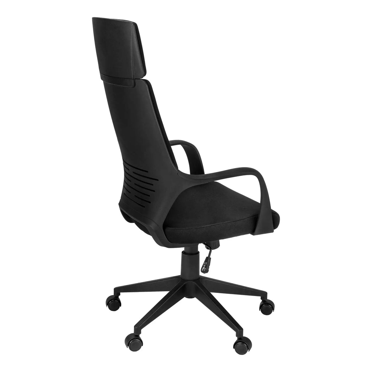High-Back Executive Swivel Chair | Integrated Support | Armrests | 45.75 Inch Height