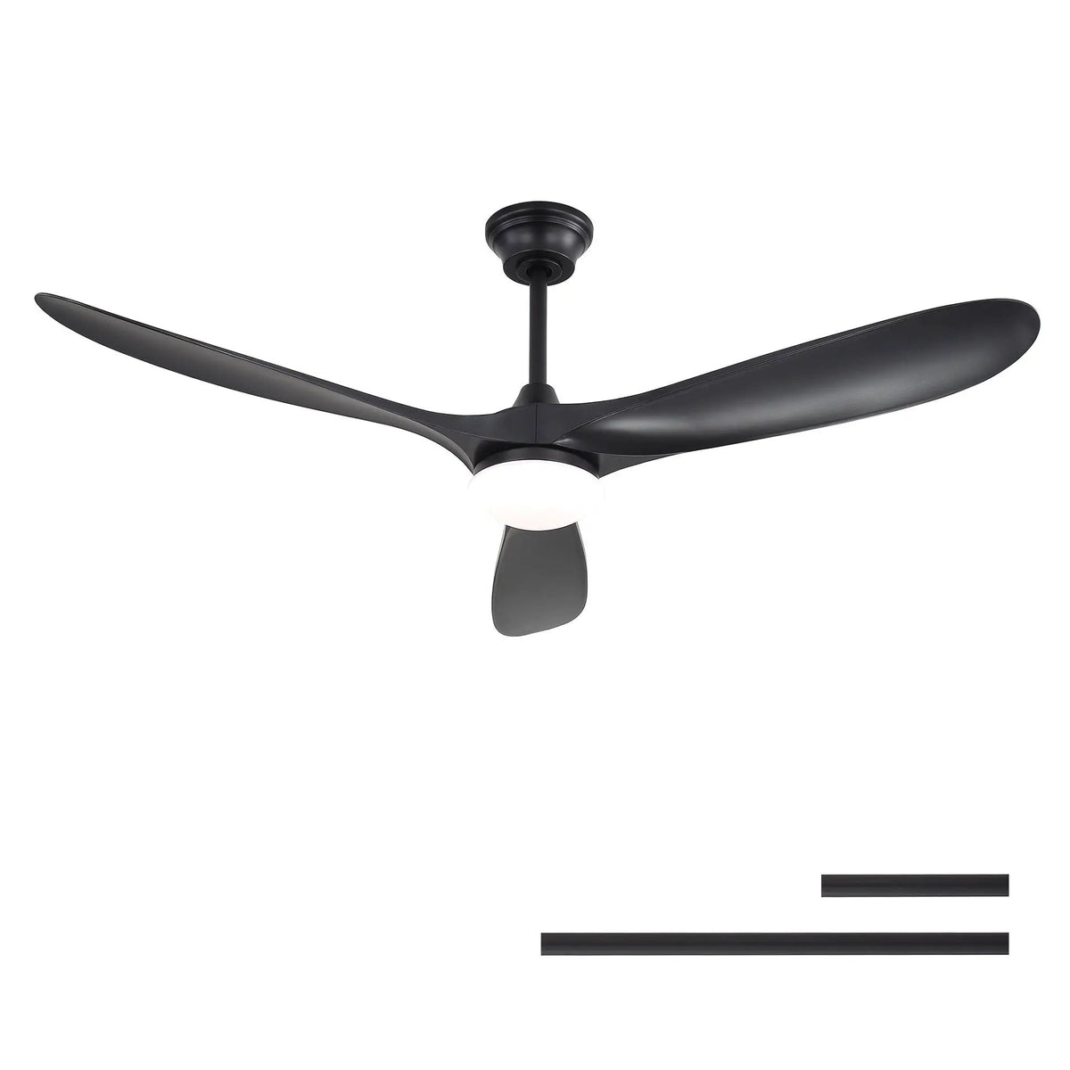 Smart Ceiling Fan | 60 Inch Span | Alexa Voice Control | Reversible DC Motor