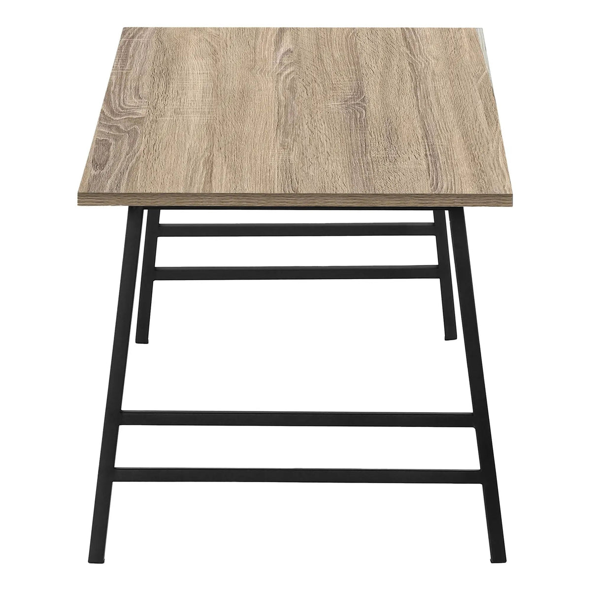 Rectangular Cocktail Table | Retro Flair | Clean Lines | Illustrated Assembly Instructions