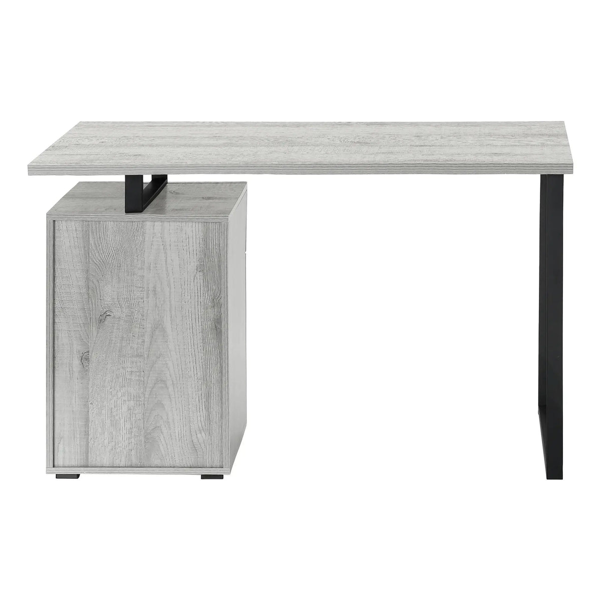 Computer Desk With Storage Unit | 47.25 Inch Width | Left Or Right Setup | One Drawer