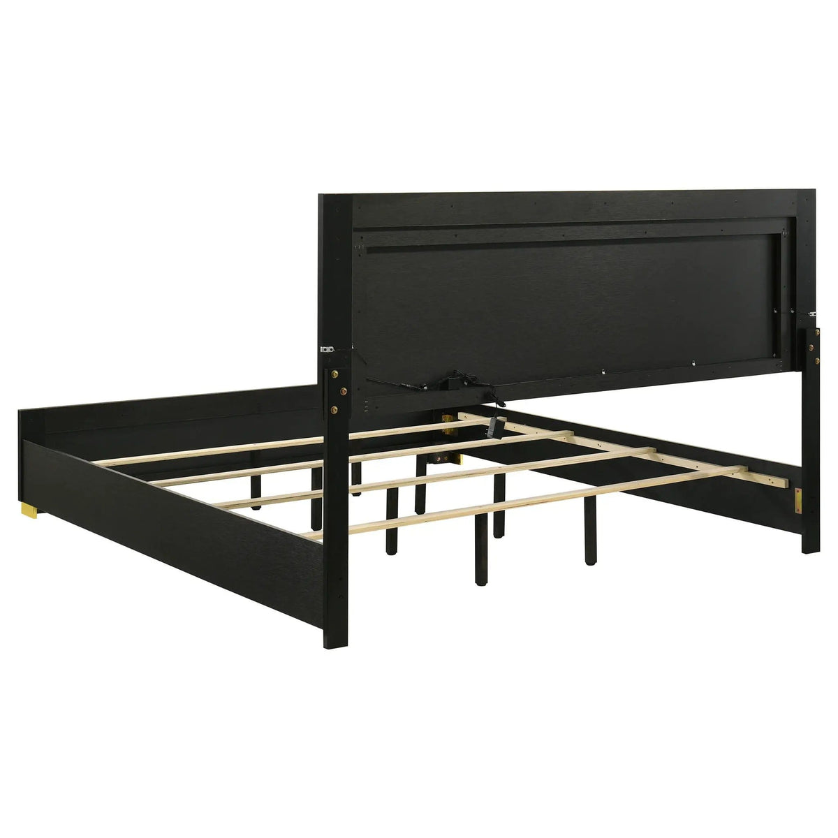 Marceline 4-piece Eastern King Bedroom Set | 4-Piece Set | Bedroom Furniture | Black