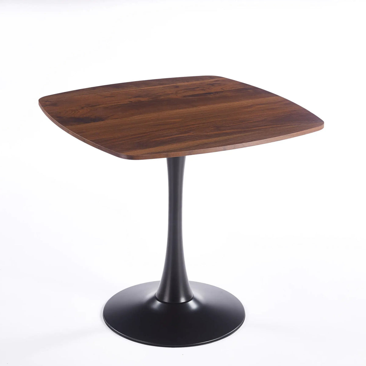 Modern Dining Table | 42 Inch Square | Pedestal Base | Contemporary Design