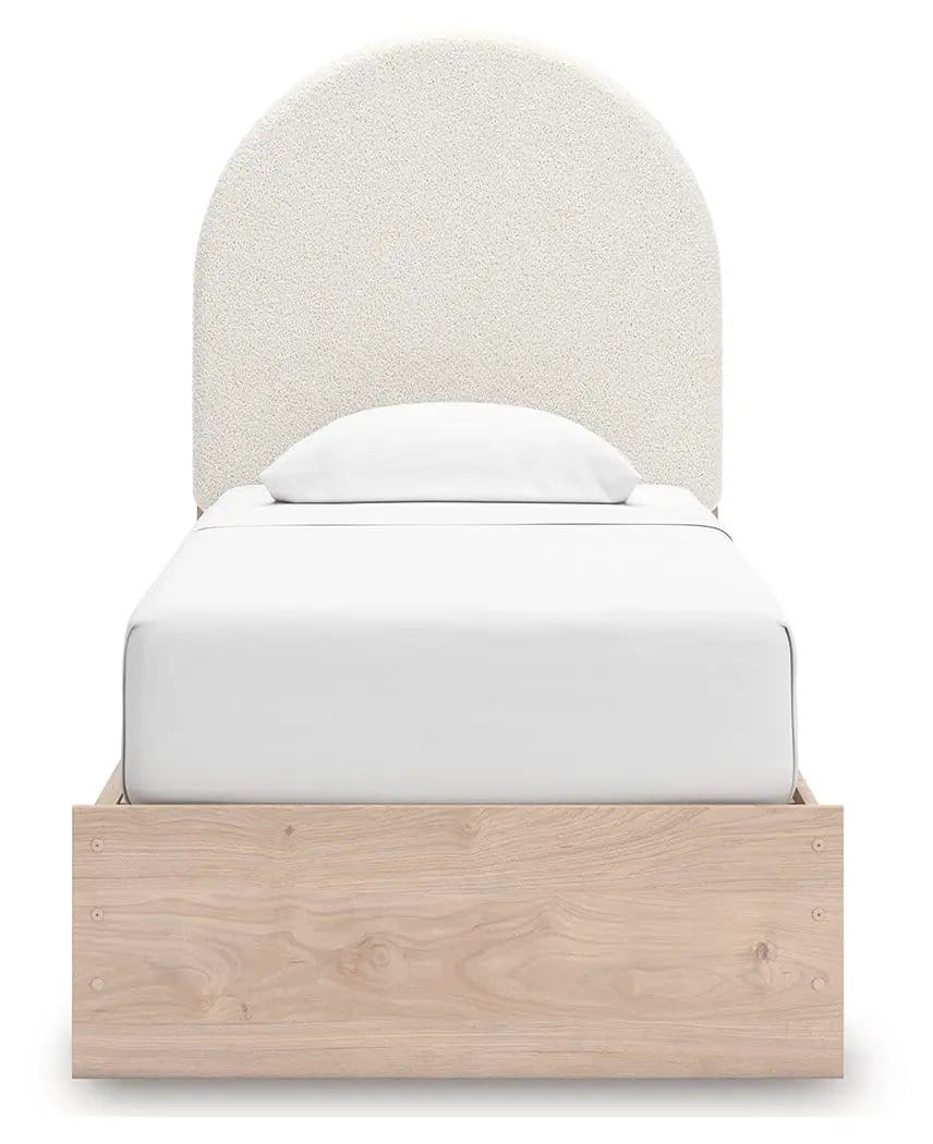 Arloster Upholstered Panel Bed | 6 Pieces | Bedroom Furniture | Bedroom