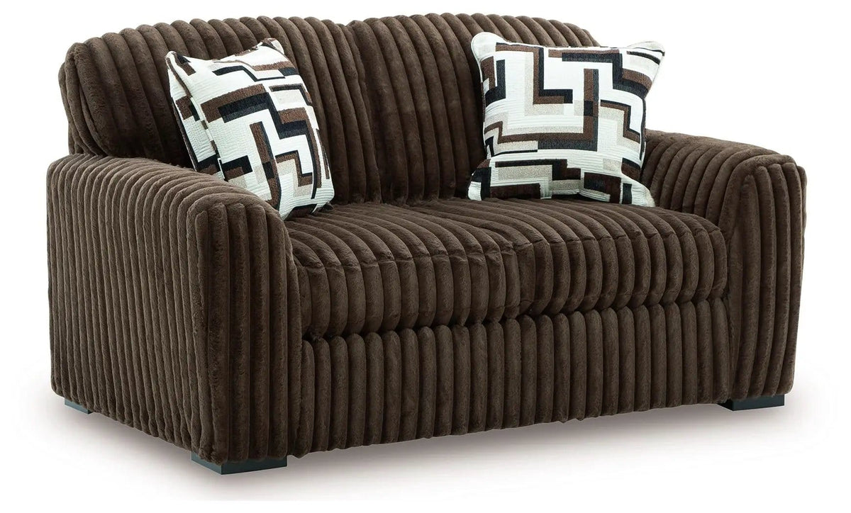 Midnight-Madness Loveseat | 3 Pieces | Living Room Furniture | Living Room