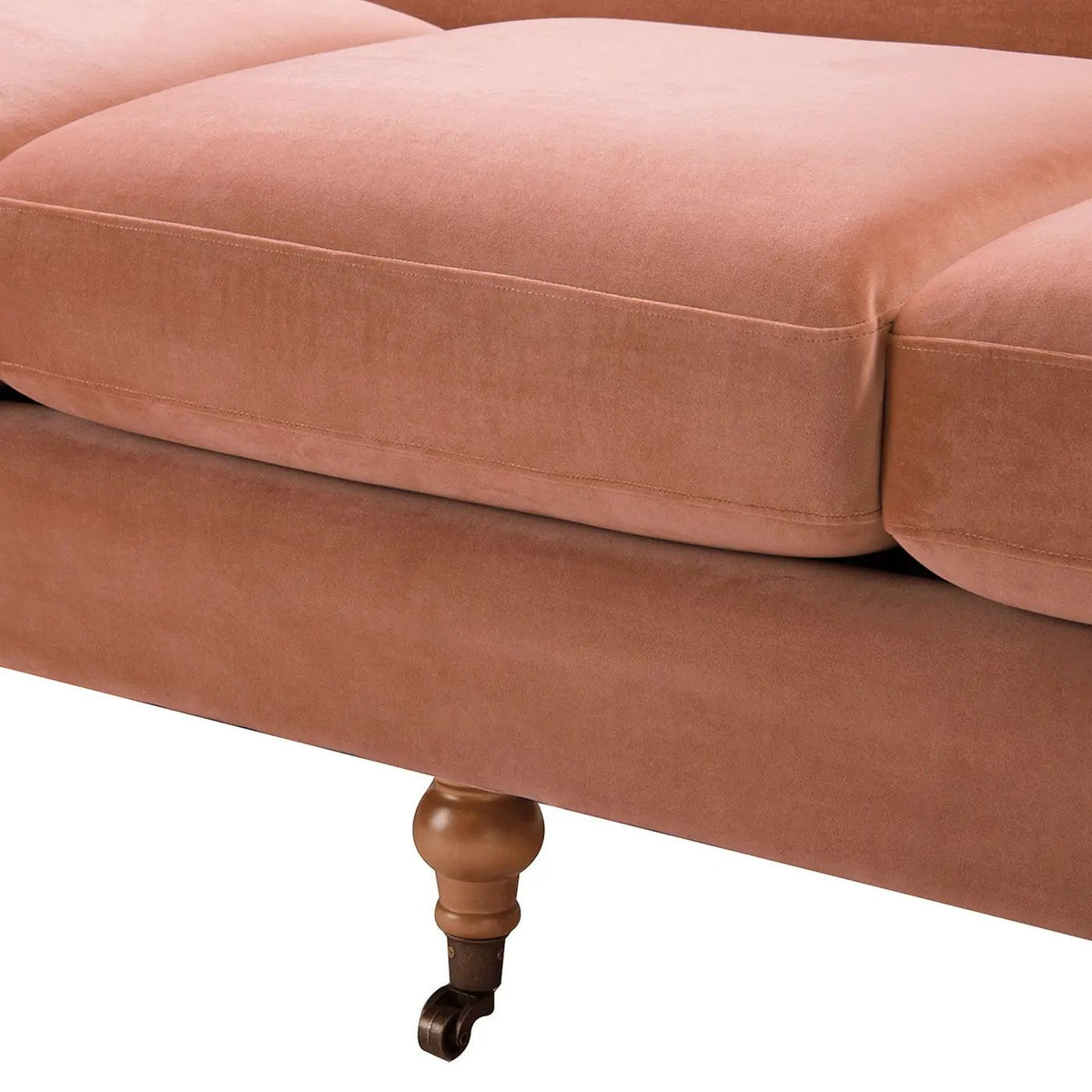 Alana Lawson Sofa | Three Cushion Tightback | Kiln-Dried Birchwood Frame | 88 Inch Length