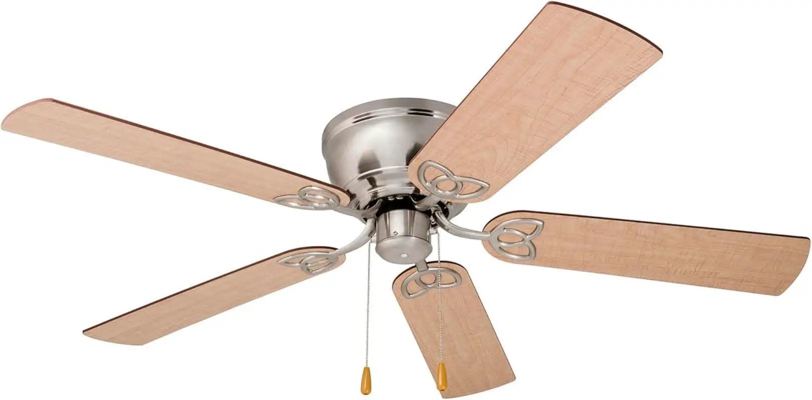 52 Inch Energy Efficient Ceiling Fan LED Lighting Remote from PriceLows™