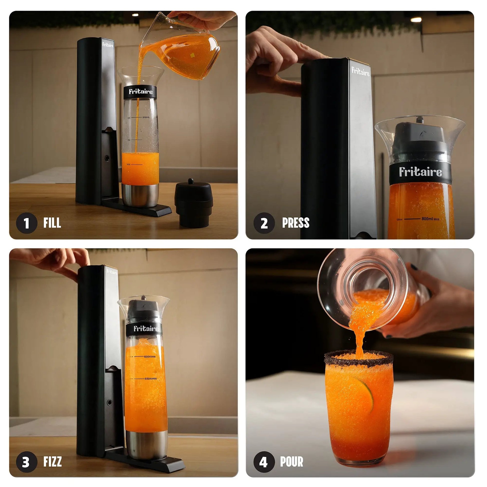 Fritaire Fizze - The Soda Maker Machine from PriceLows™