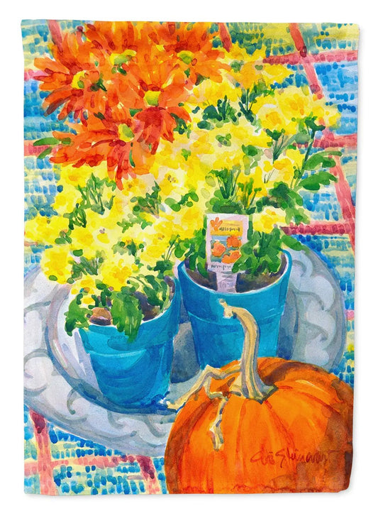 Flower - Mums Garden Flag Mailbox Decorative Yard Banner Outside Patio Artwork for Flower Beds, Garden Size, Multicolor from PriceLows™