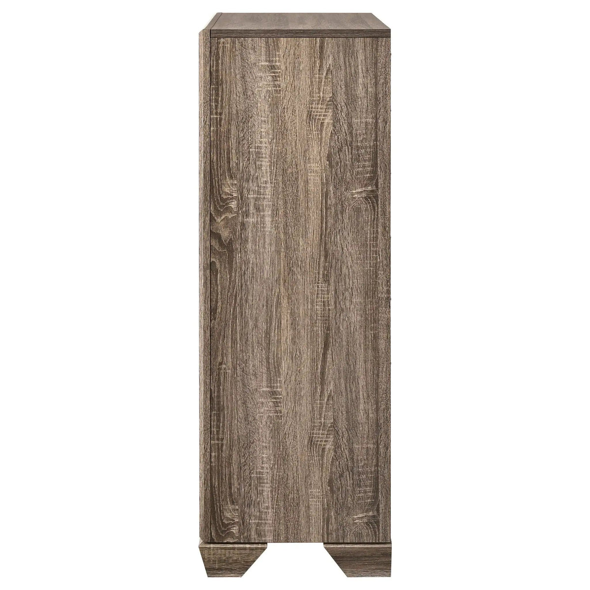 Kauffman 5-drawer Bedroom Chest Washed | 33 x 16.5 x 50.5 in | Wood | Taupe