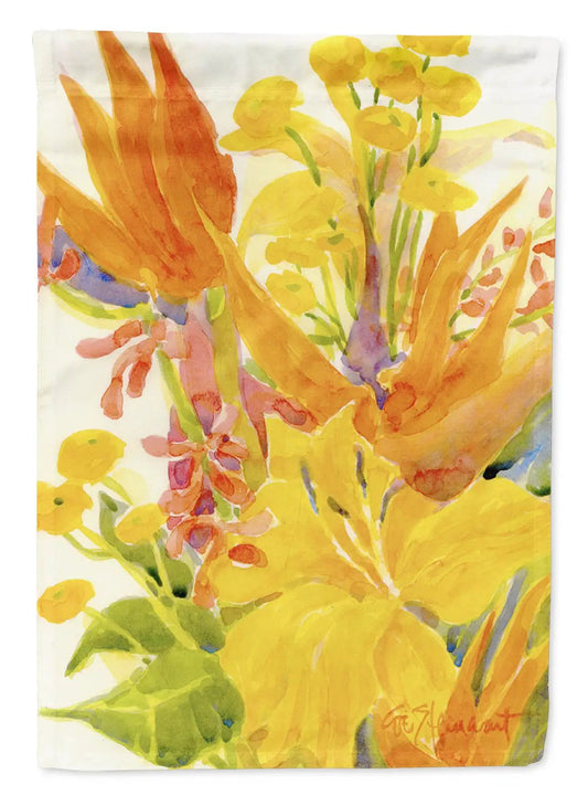 Flower - Bird of Paradise Garden Flag Mailbox Decorative Yard Banner Outside Patio Artwork for Flower Beds, Garden Size, Multicolor from PriceLows™