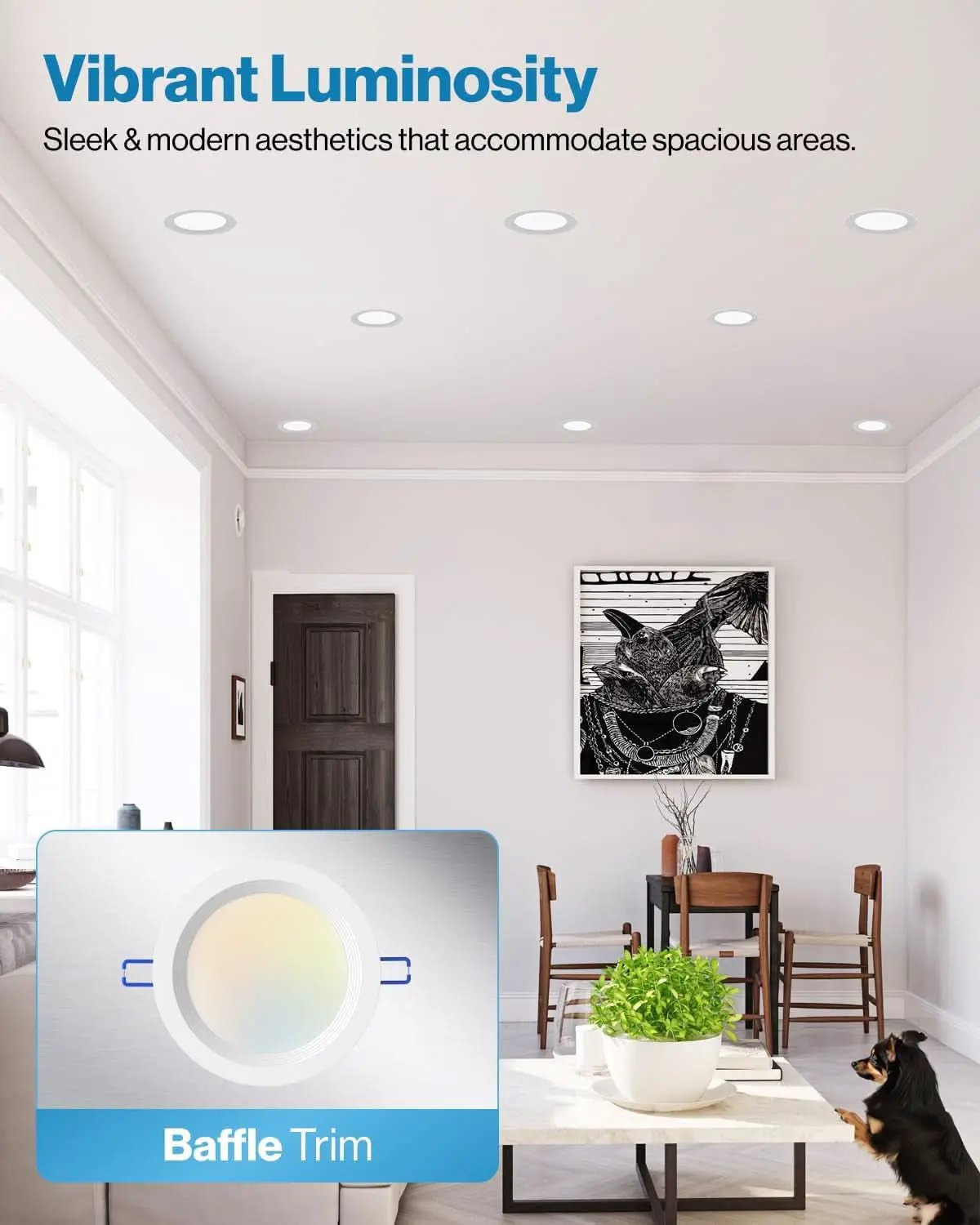 4-Inch Canless LED Recessed Lighting Dimmable 24 Pack from PriceLows™