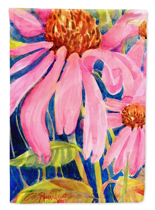 Flower - Coneflower Garden Flag Mailbox Decorative Yard Banner Outside Patio Artwork for Flower Beds, Garden Size, Multicolor from PriceLows™
