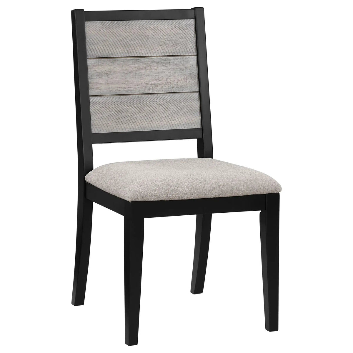 Elodie 5-piece Rectangular Extension Leaf Dining Set | 5-Piece Set | Metal & Wood | Black
