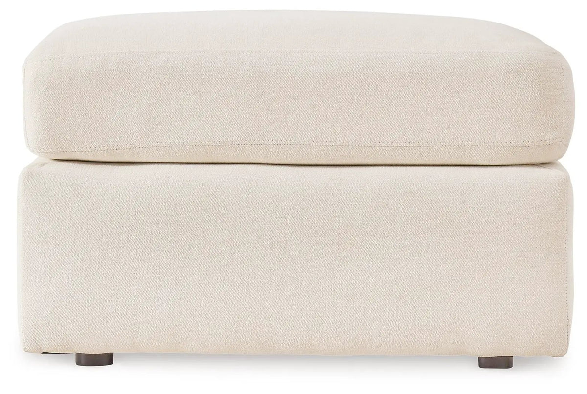 Modmax Oversized Ottoman | 32 Inch Square | Contemporary Style | Low-Maintenance Lounging