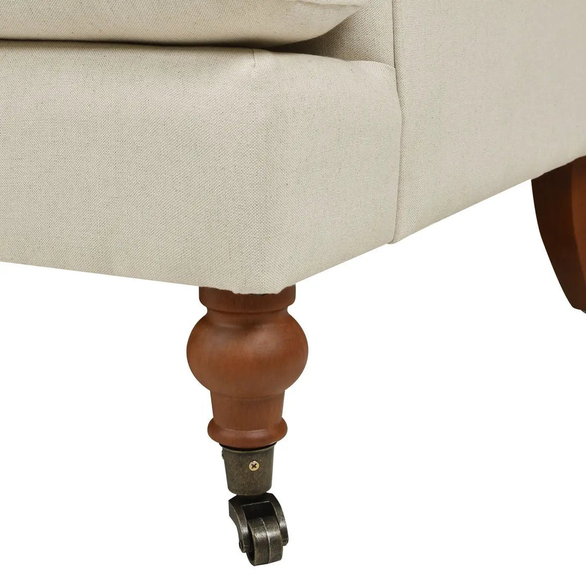 Alana Lawson Sofa | Three Cushion Tightback | Kiln-Dried Birchwood Frame | 88 Inch Length