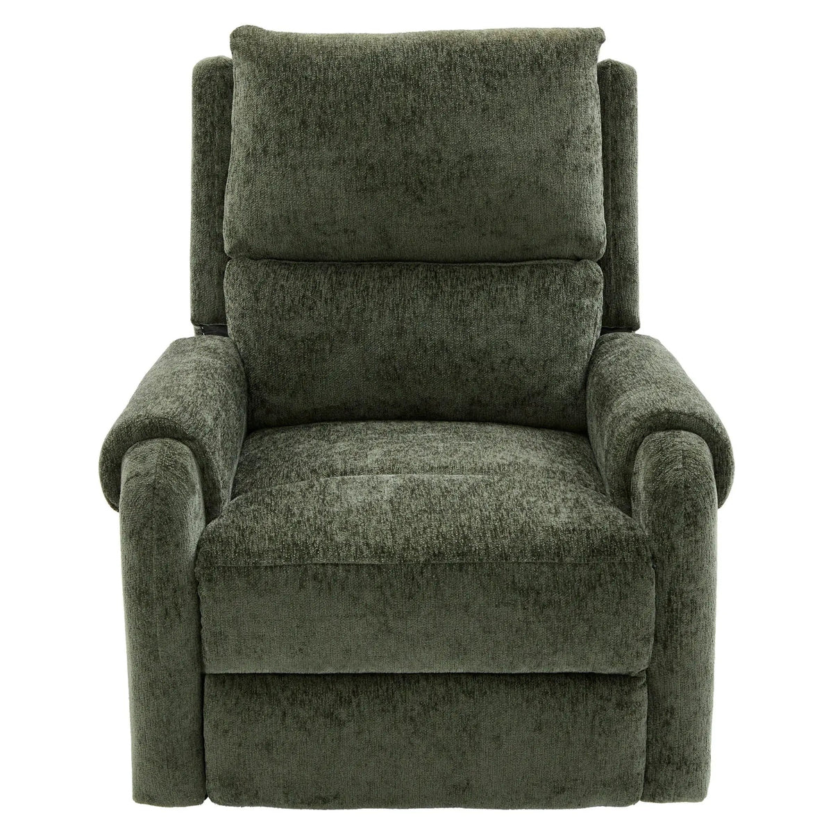 Manual Massage Recliner | Swivel Rocker | 8 Massage Modes | Side Storage Pocket