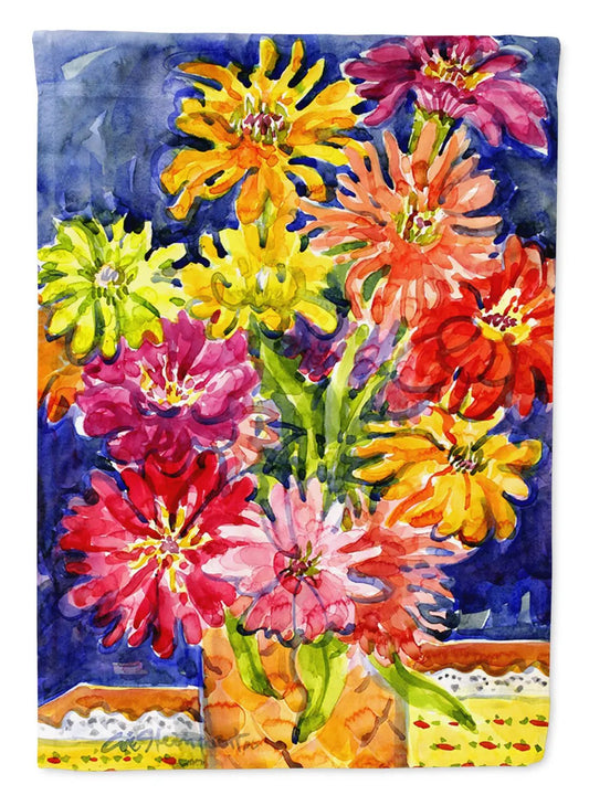 Flower - Gerber Daisies Garden Flag Mailbox Decorative Yard Banner Outside Patio Artwork for Flower Beds, Garden Size, Multicolor from PriceLows™