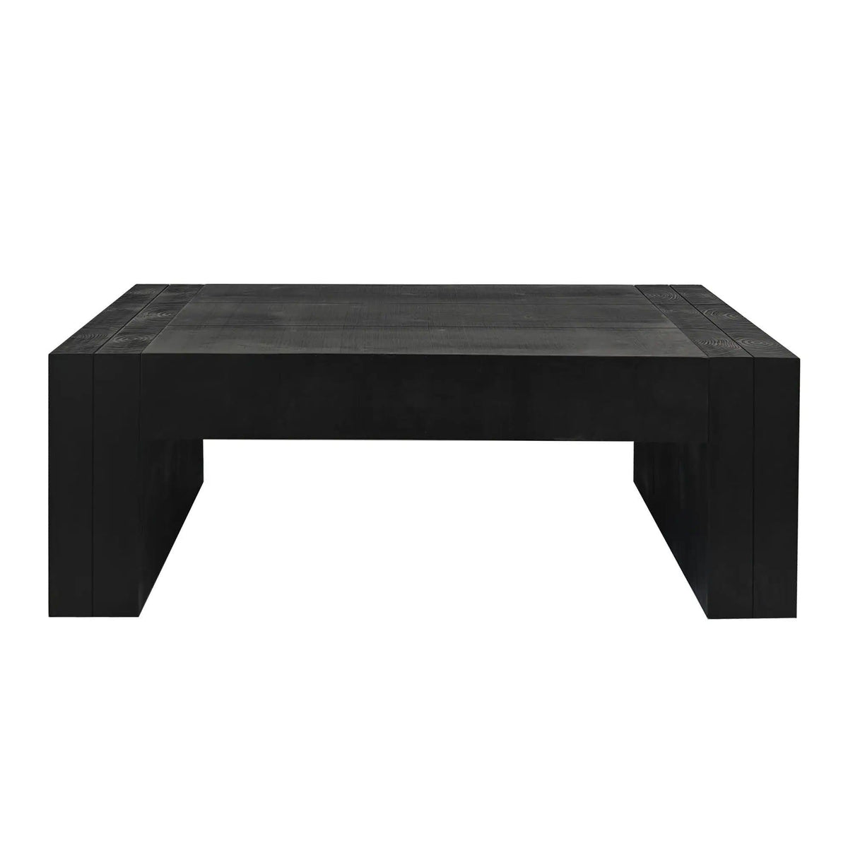 Minimalist Rectangular Center Table For Living Room | 2 Pieces | Engineered Wood | Living Room