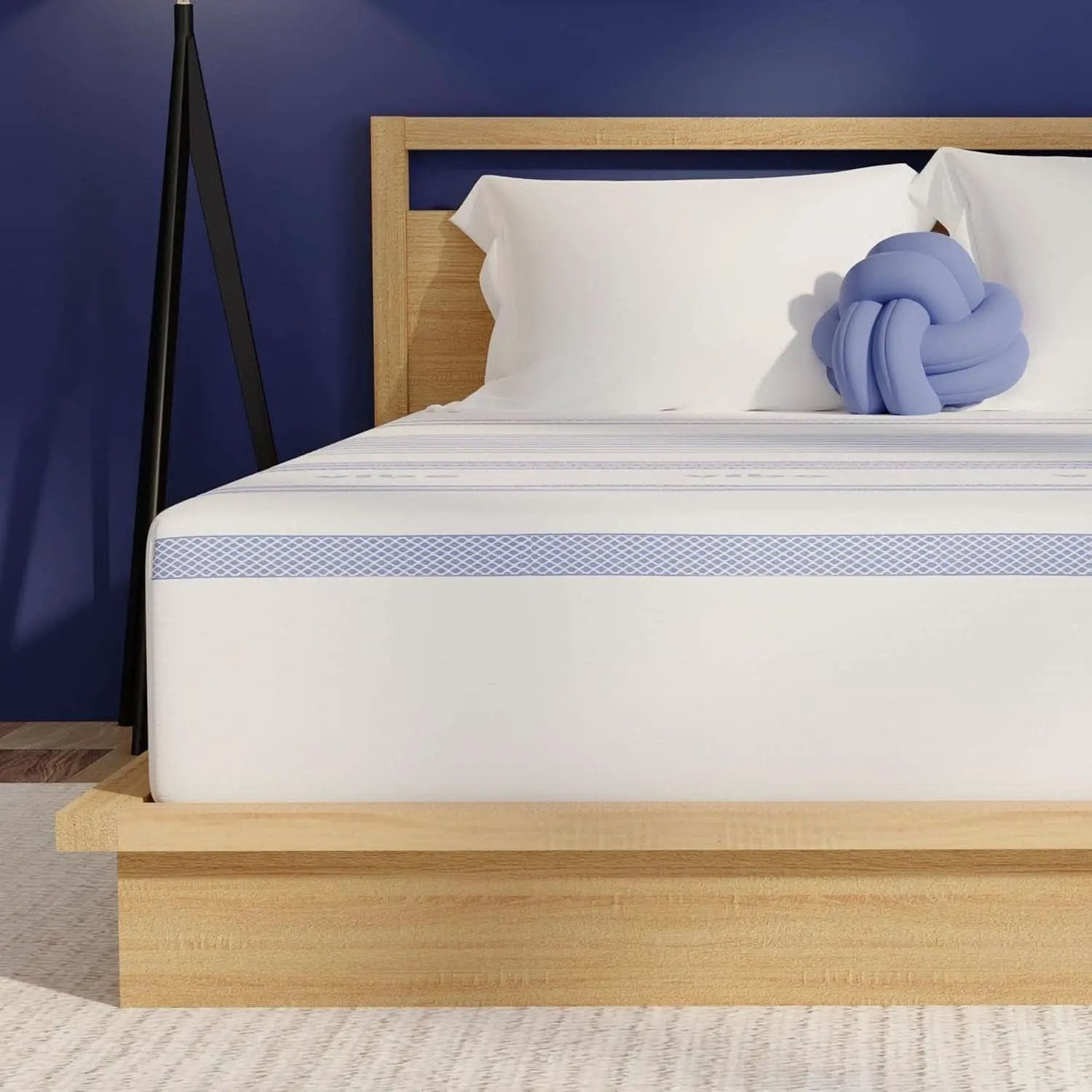 Gel Memory Foam Mattress Certipur US Certified Twelve Inches from PriceLows™