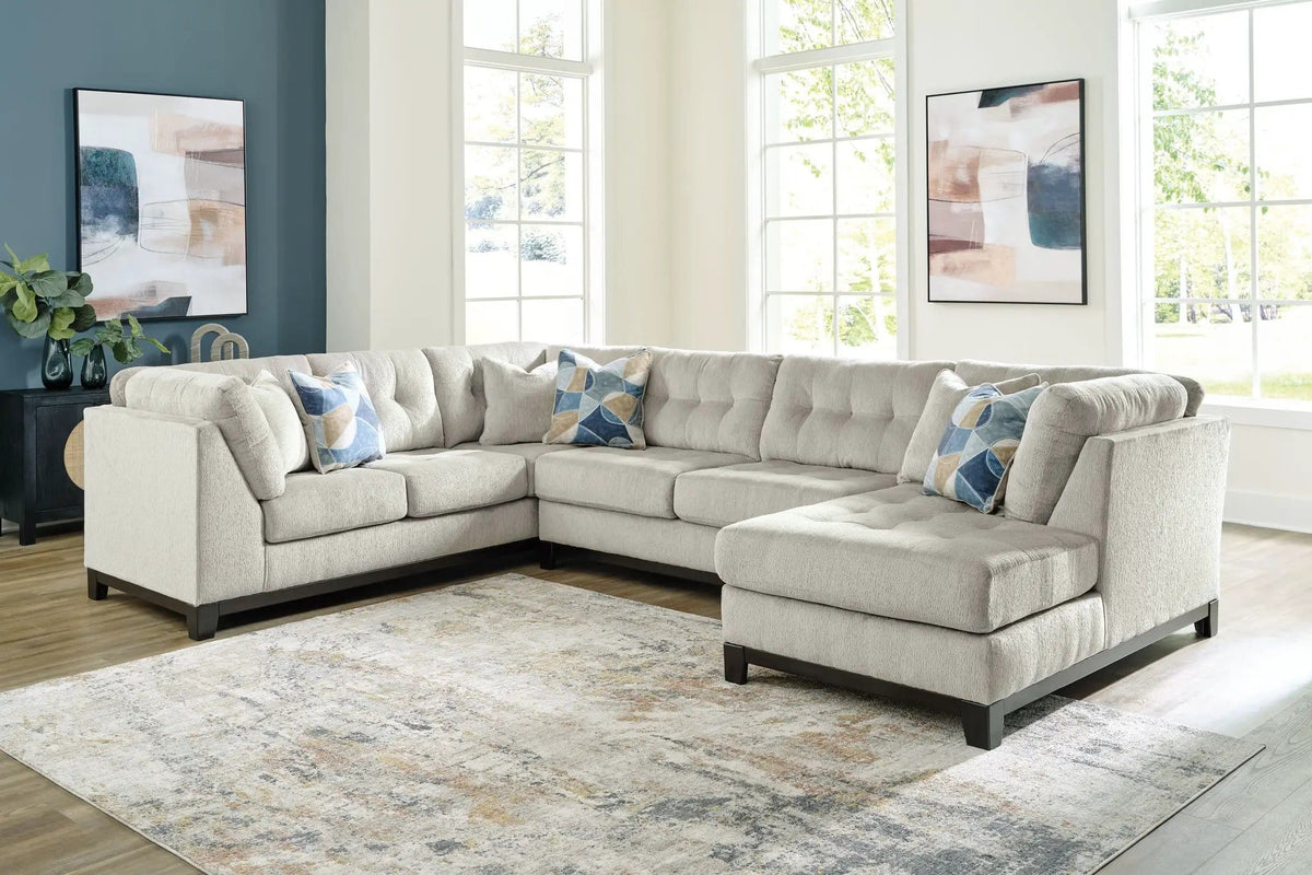 Maxon Place 3 Piece Sectional | 3-Piece Set | Living Room Furniture | Living Room