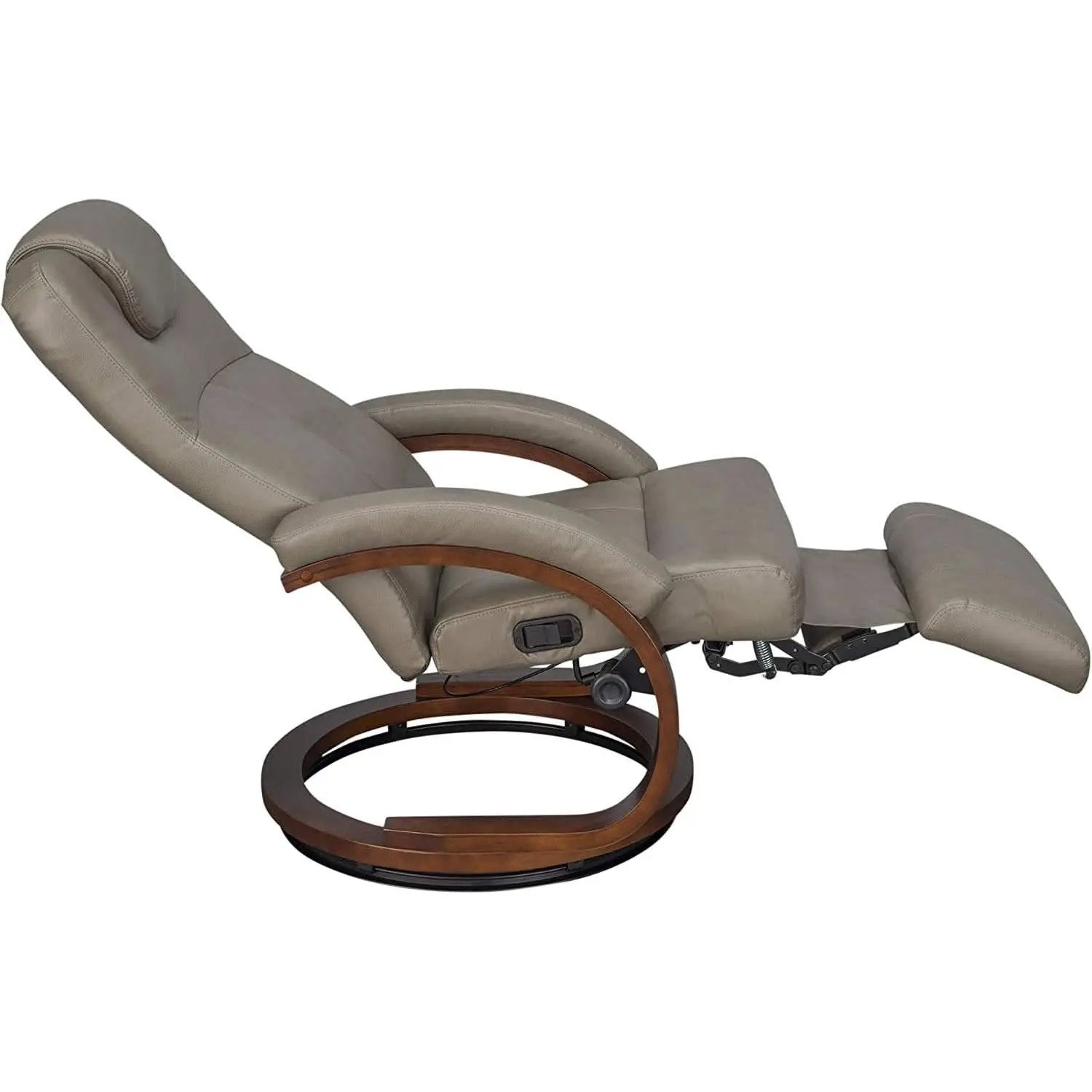 Charles 28 Inch RV Euro Chair Recliner With Swivel Footrest from PriceLows™