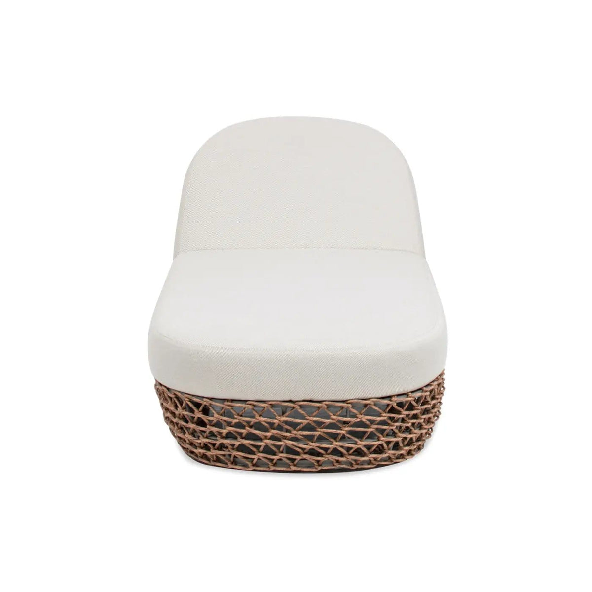 Willow Sunbrella Upholstered Patio Lounger Chaise | 32 x 80.5 x 14 in | Outdoor Living Furniture | Outdoor Living