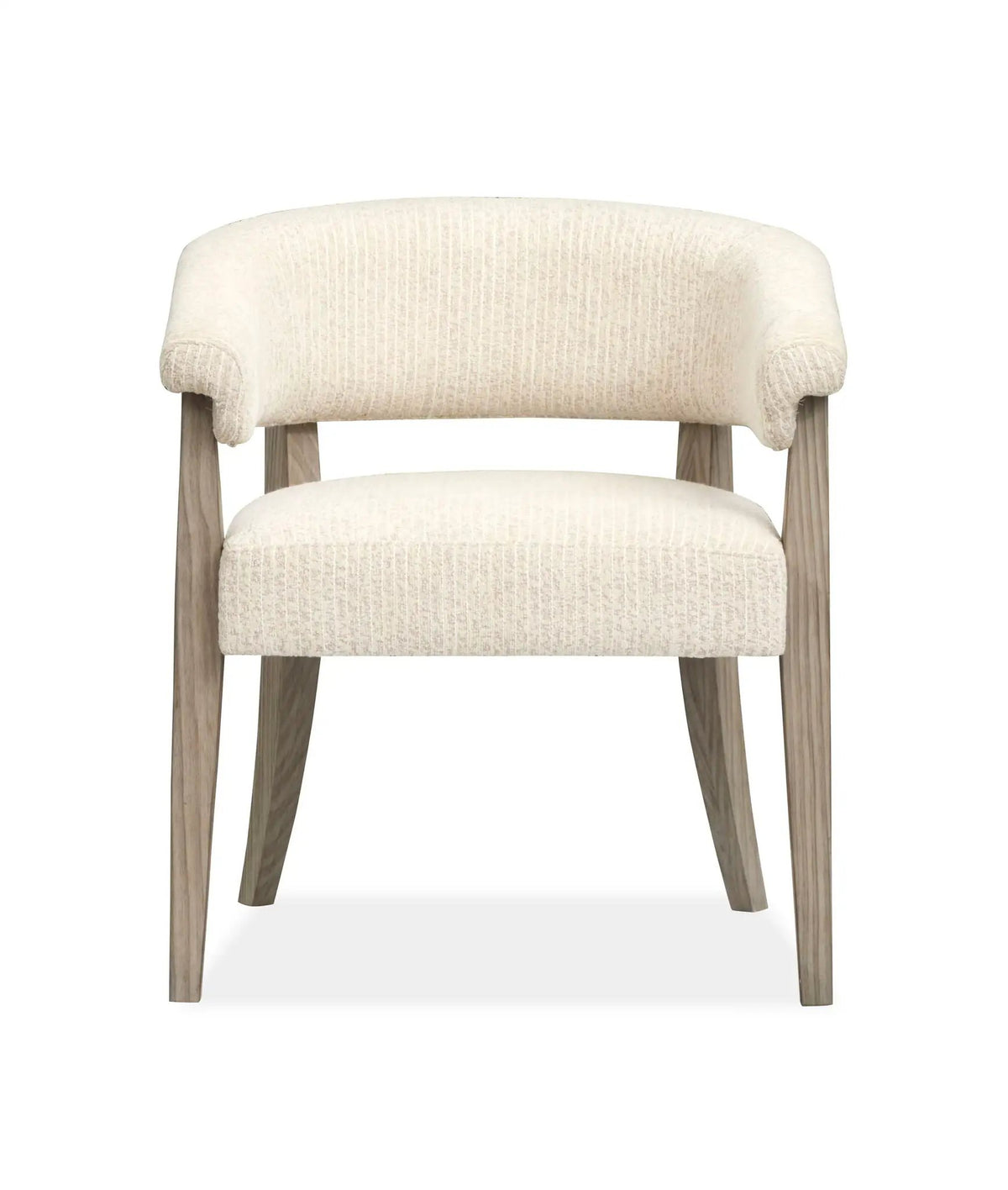 Braelyn Upholstered Host Chairs | Set Of 2 | Dorian Gray | Mid-Century Modern