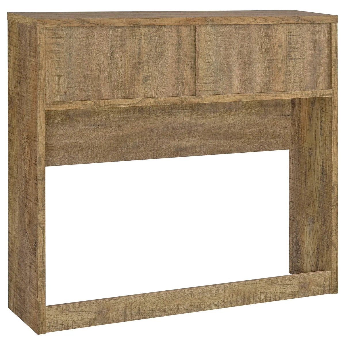 Westpark 3-piece Full Bedroom Set Bookcase Headboard Mango | 3-Piece Set | Engineered Wood & Veneer | Bedroom
