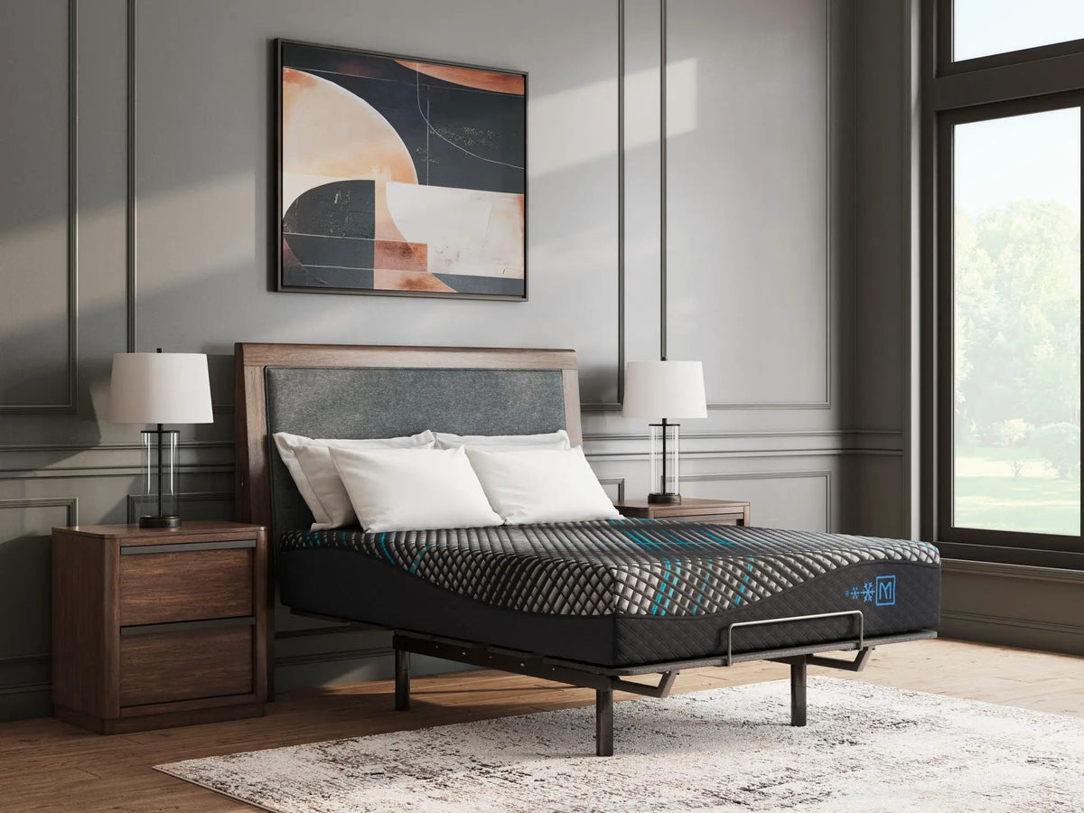 Millennium 2.0 Foam Mattress | 12 Inch Height | Stretch Knit Cover | Temperature Regulating