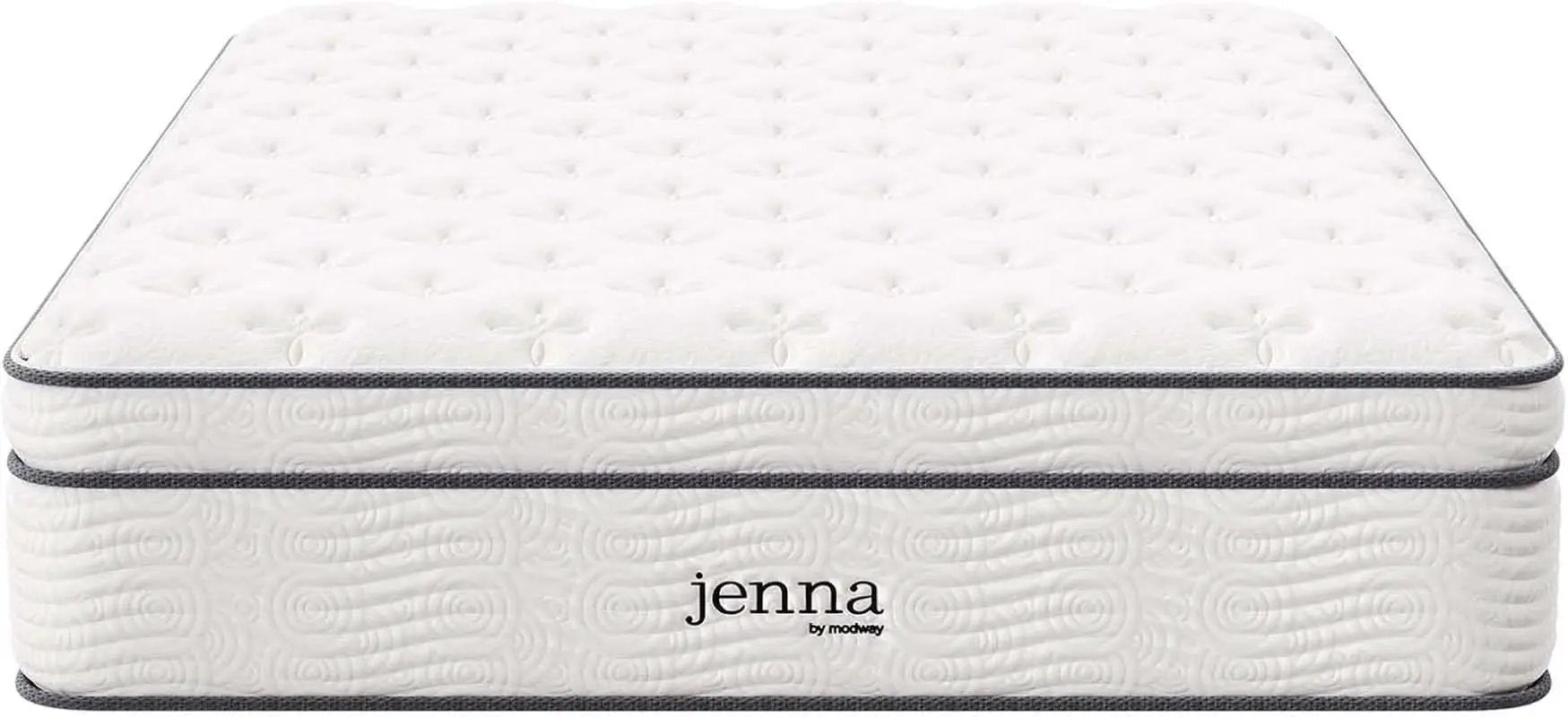 Queen Hybrid Mattress 14 Inch Memory Foam Wrapped Coils from PriceLows™