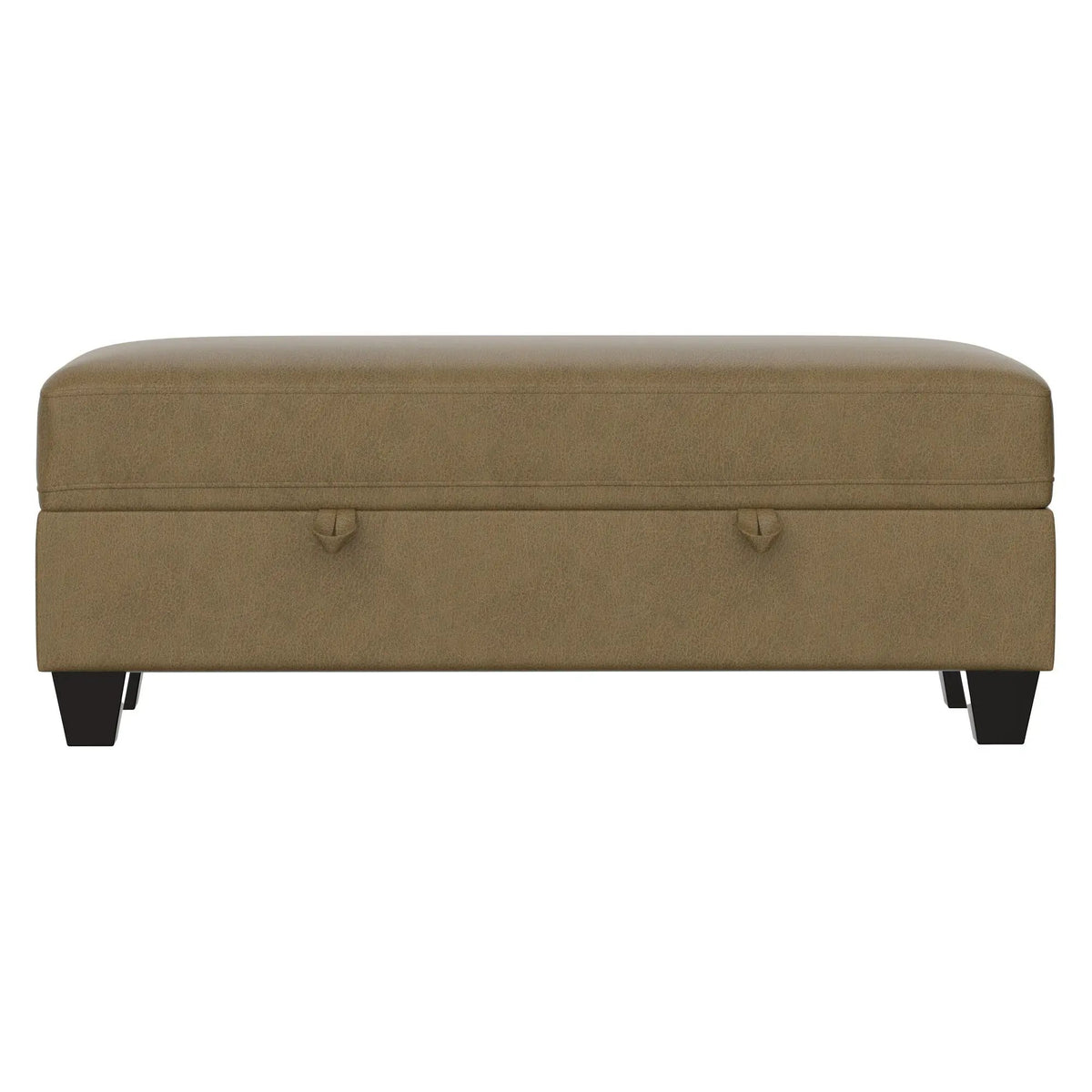 Drason Storage Ottoman | Transitional Style | Minimal Assembly | Low Maintenance
