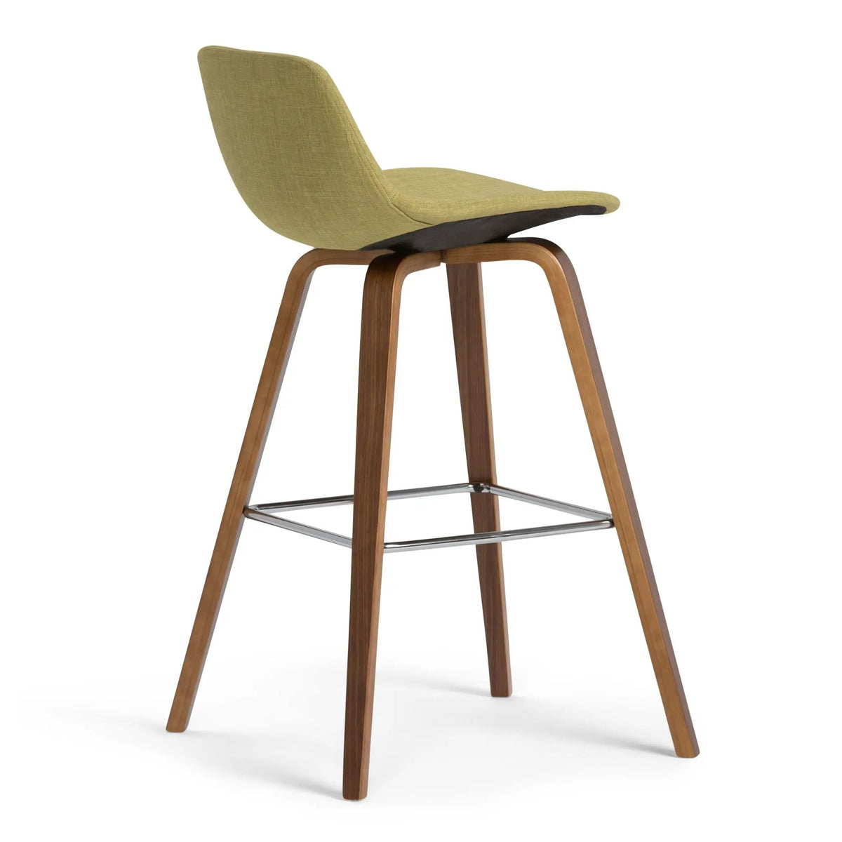 Randolph Bentwood Stools | Set Of 2 | Mid Century Modern Style | Counter And Bar Height