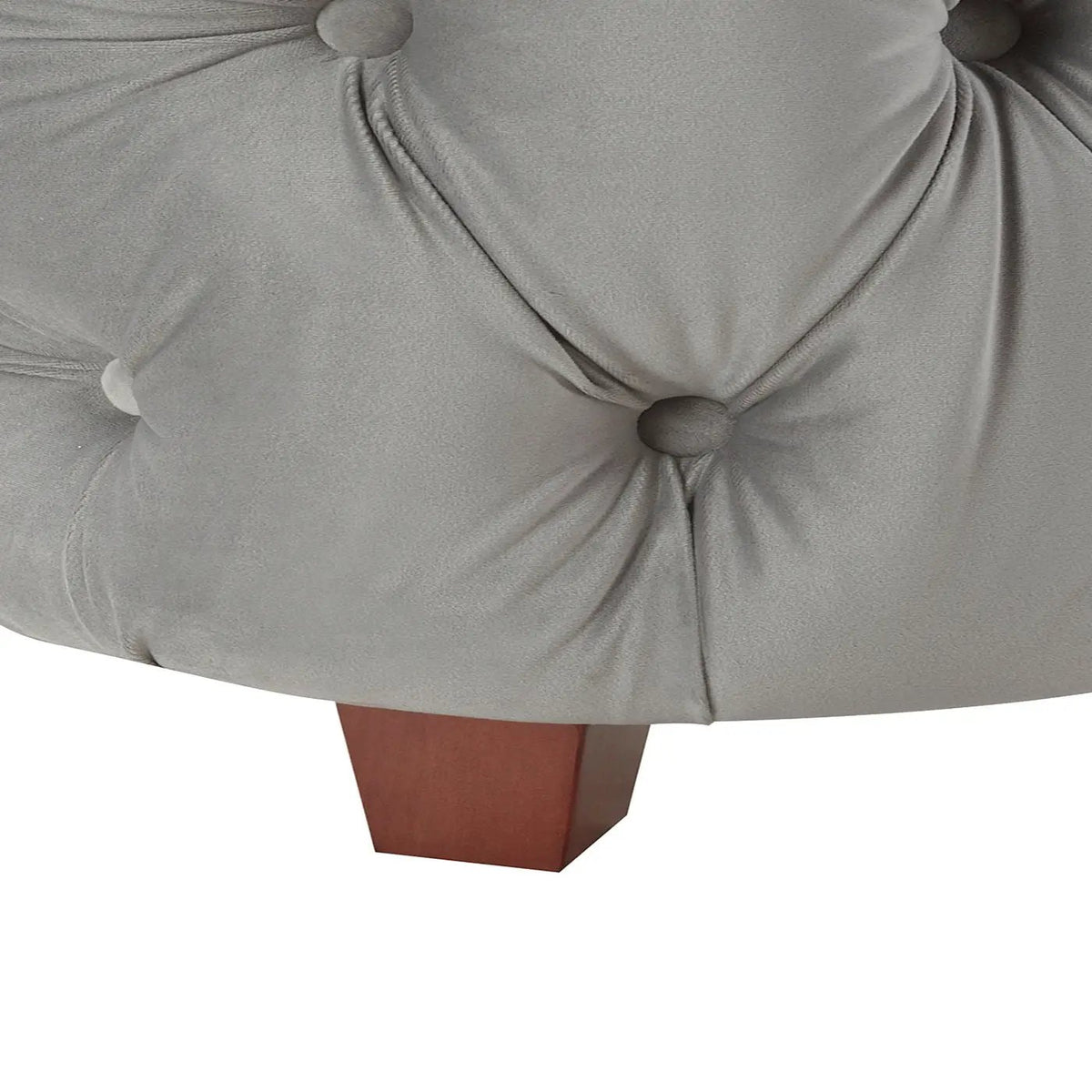 Brooklyn Tufted Panel Bed | Headboard And Footboard Set | Wingback Design | Diamond Tufting