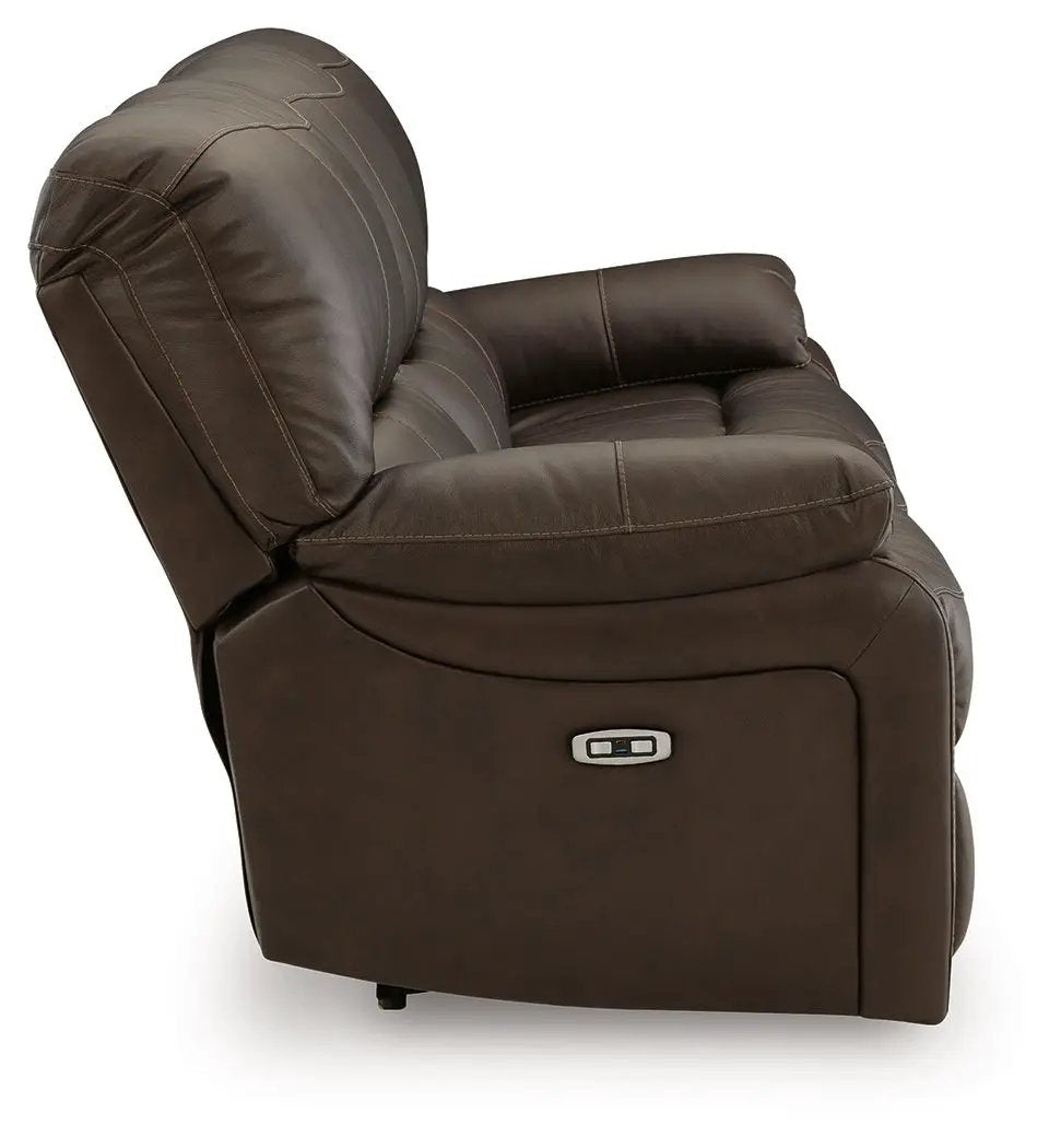 Leesworth Reclining Sofa | Practical Function | Contemporary Character | 88 Inch Length