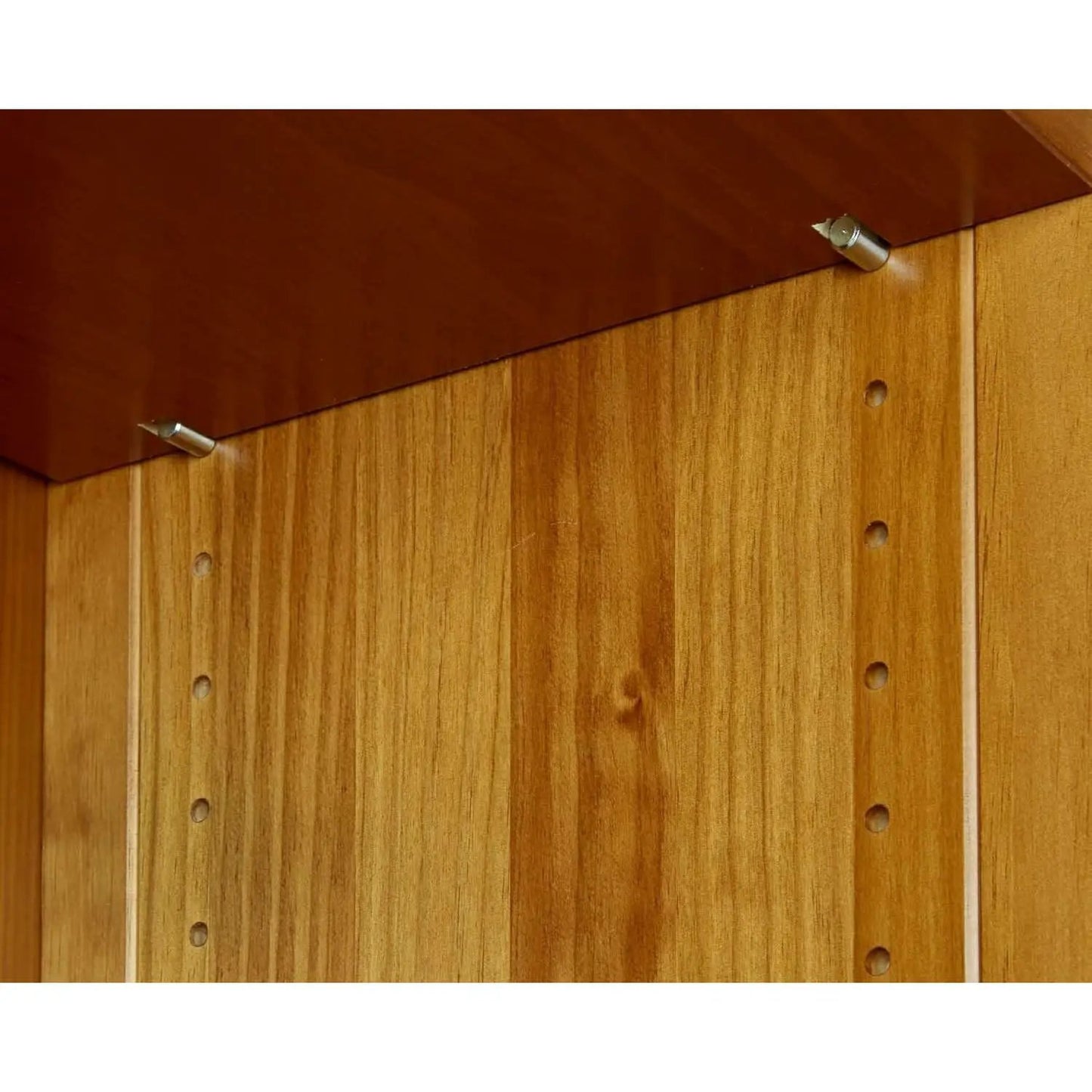 Shaker Style 6 Shelf Bookcase Solid Wood 72 Inch Tall from PriceLows™