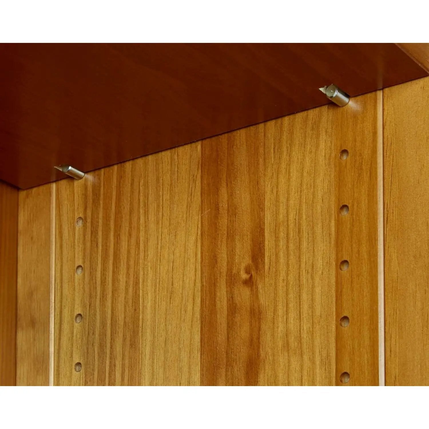 Shaker Style 6 Shelf Bookcase Solid Wood 72 Inch Tall from PriceLows™