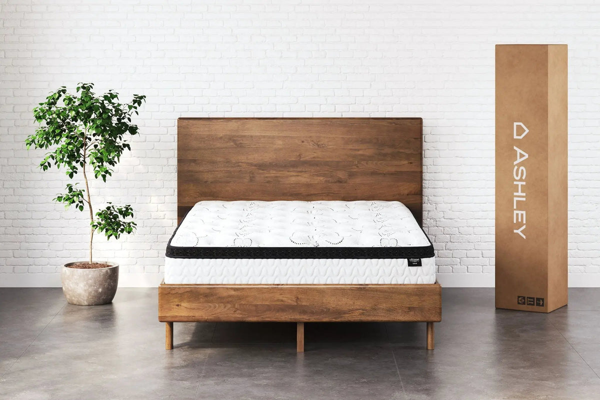 Chime Hybrid Mattress | 12 Inch Ultra Plush | Innerspring Coils | Body Contouring Support
