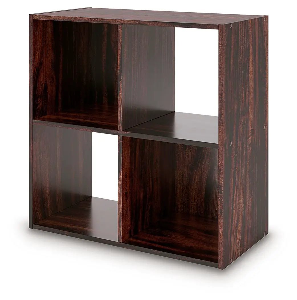 Glosmount Cube Organizer | Glossy Finish | Traditional Style | 23.74 Inch Width
