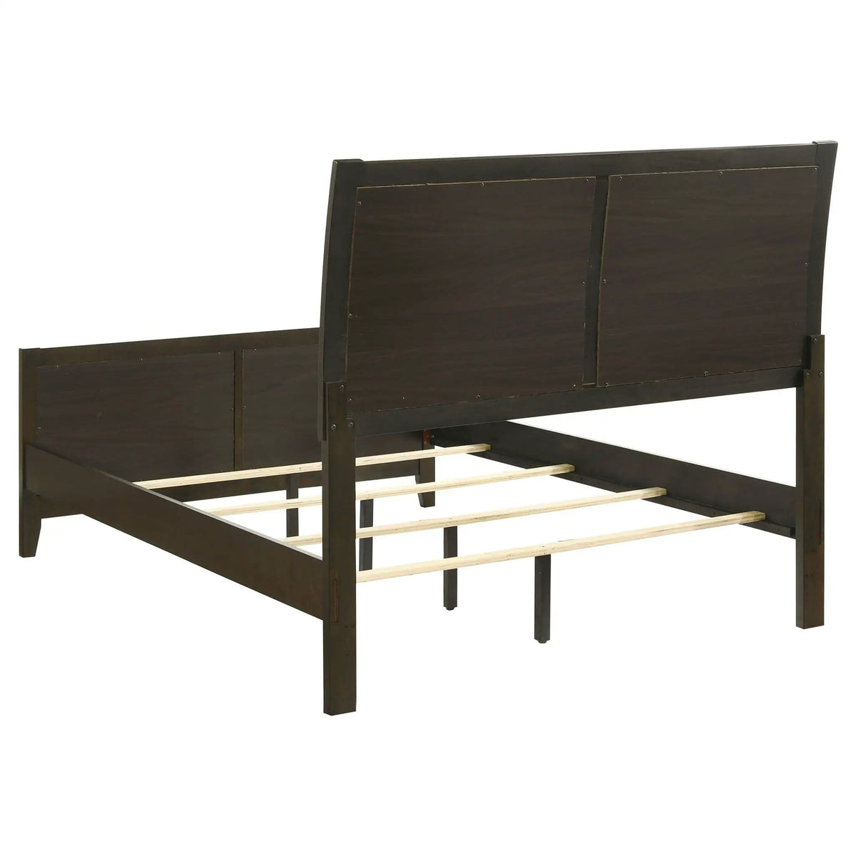 Wilkes 4-piece Full Bedroom Set Dark Cocoa | 4-Piece Set | Rubberwood | Bedroom