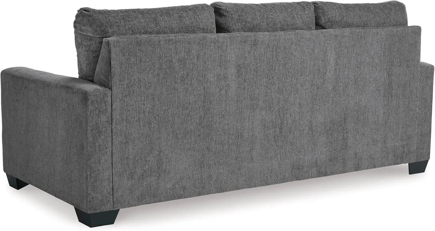 Queen Memory Foam Convertible Sofa Sleeper Charcoal from PriceLows™