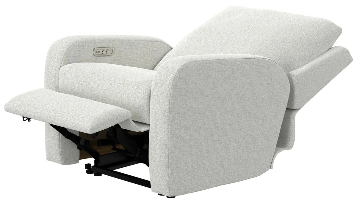 Lullaby Power Headrest Power Auto-Glide Recliner Reclining Chair | 3 Pieces | Living Room Furniture | Living Room