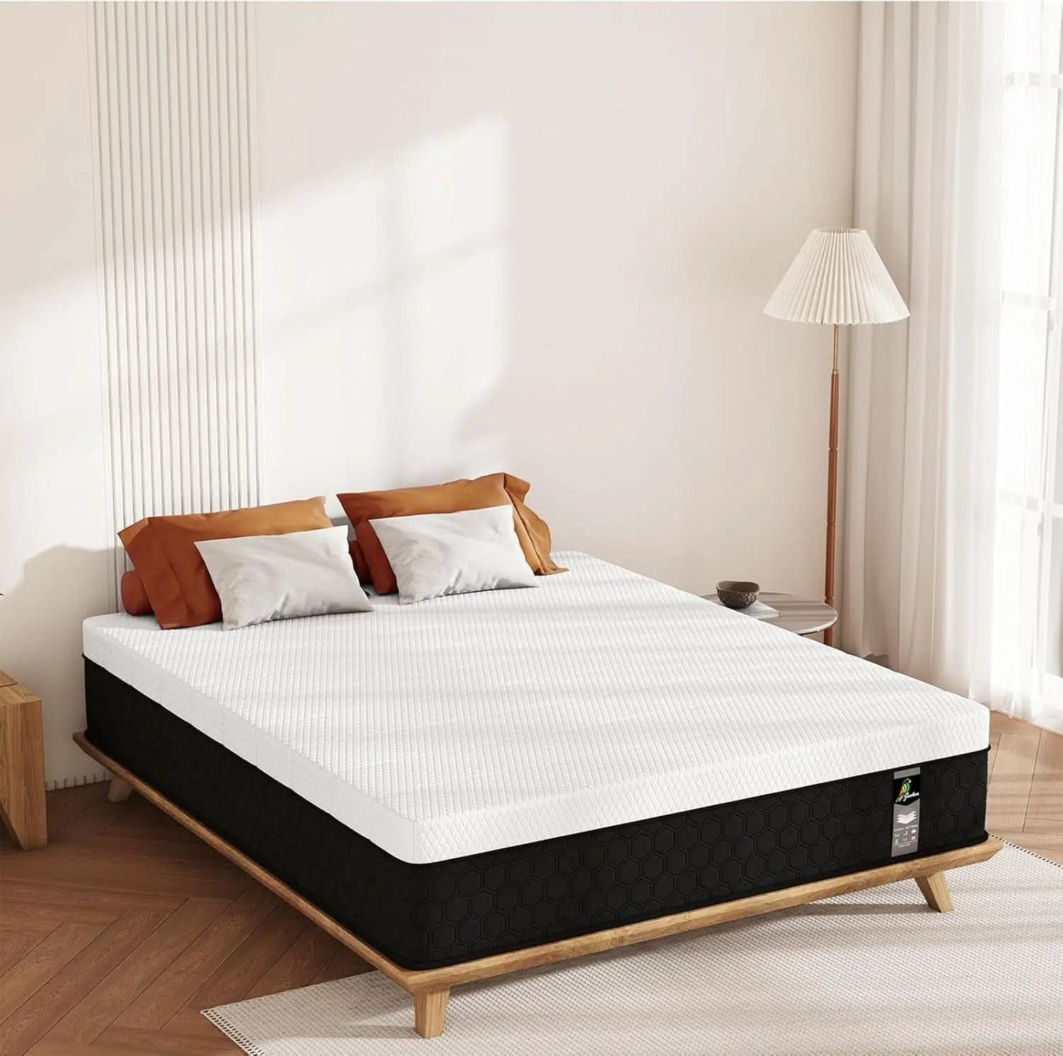 Comfortable 10 Inch Full Hybrid Mattress for Restful Sleep from PriceLows™