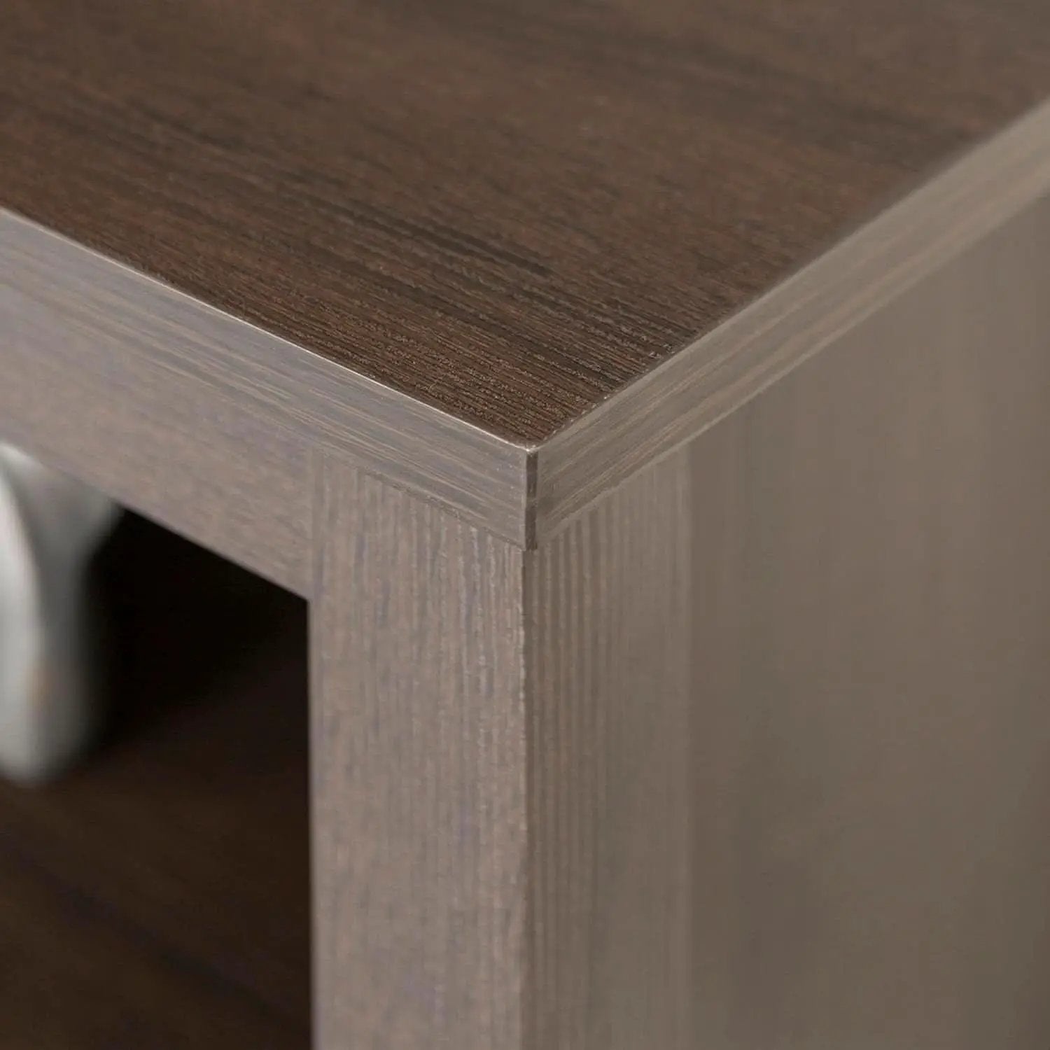 70 Inch TV Stand Espresso Finish With Adjustable Shelves from PriceLows™