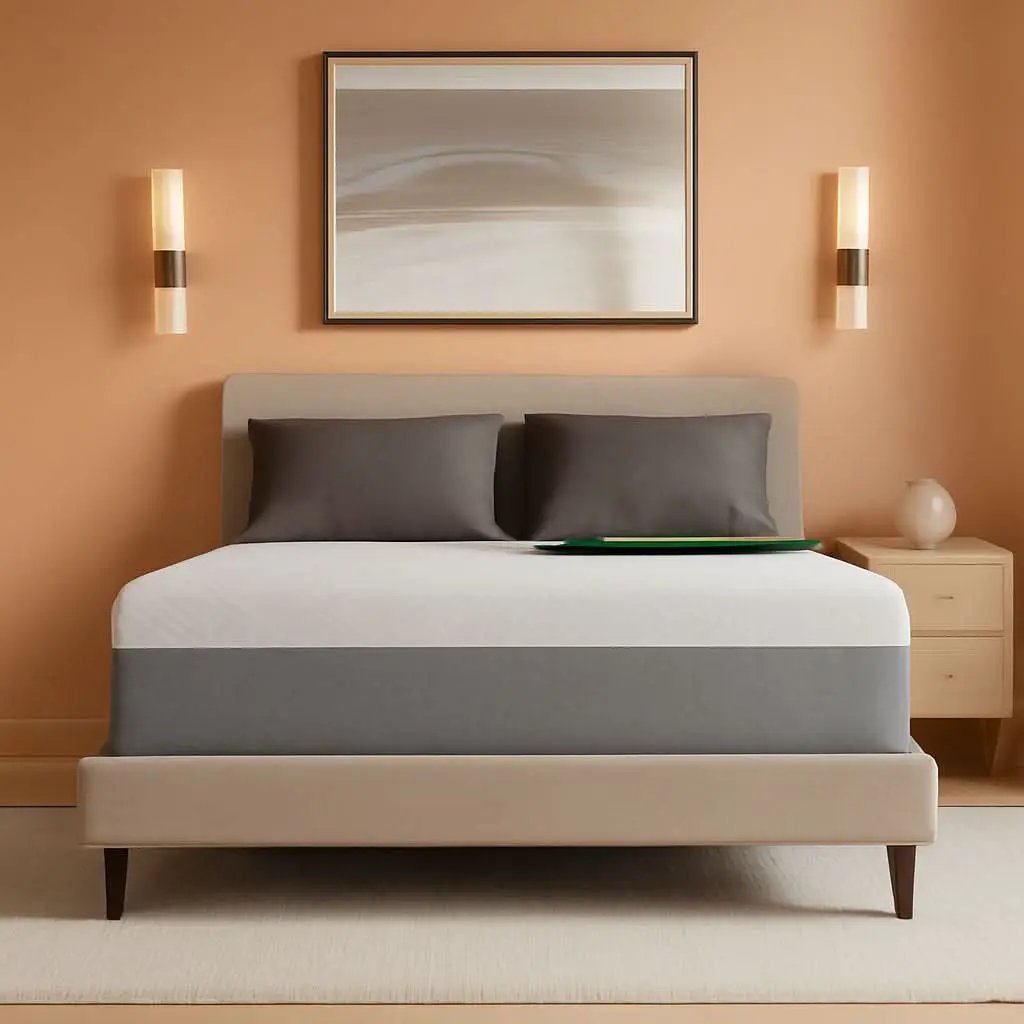 12 Inch King Gel Memory Foam Mattress CertipurUS Certified from PriceLows™